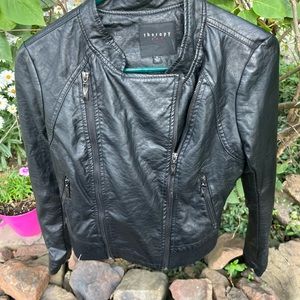 Therapy brand black Girls jacket